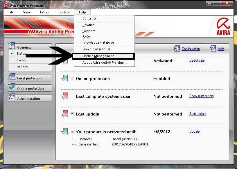 Free Update Avast Terbaru 2012