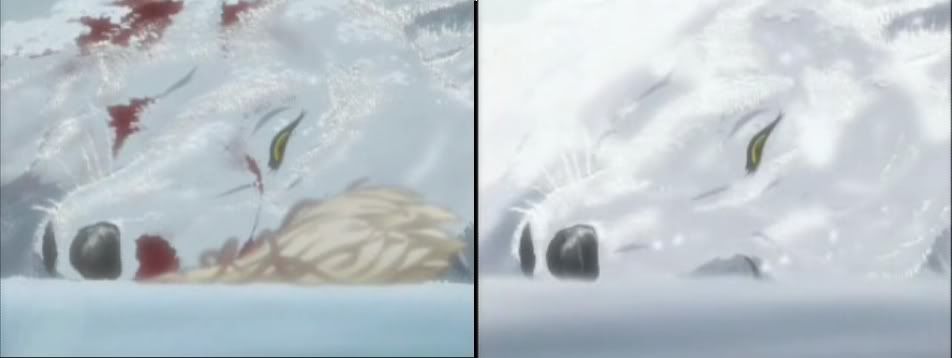 comparison.jpg wolfs rain comparison between the end and the begining image by Godith