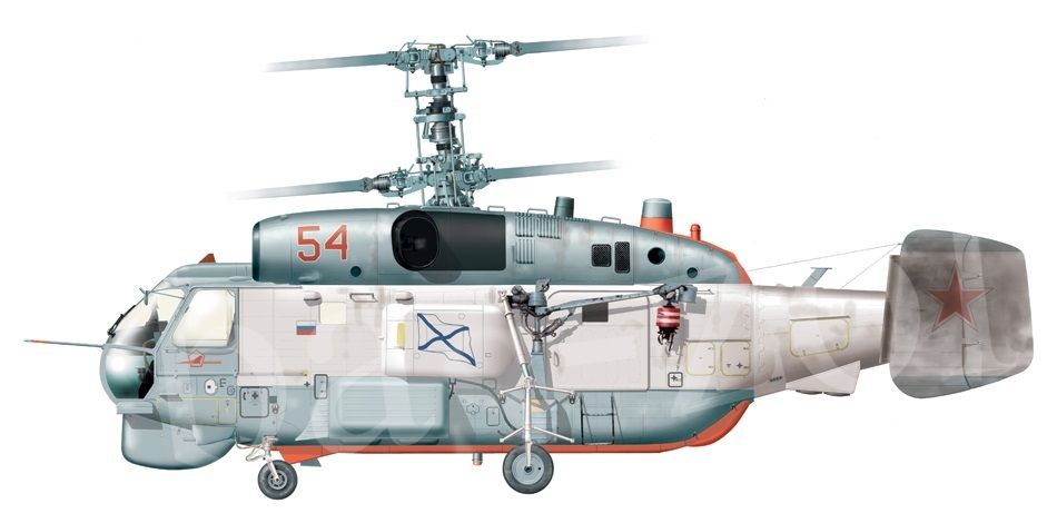 反潜直升机卡-27之二