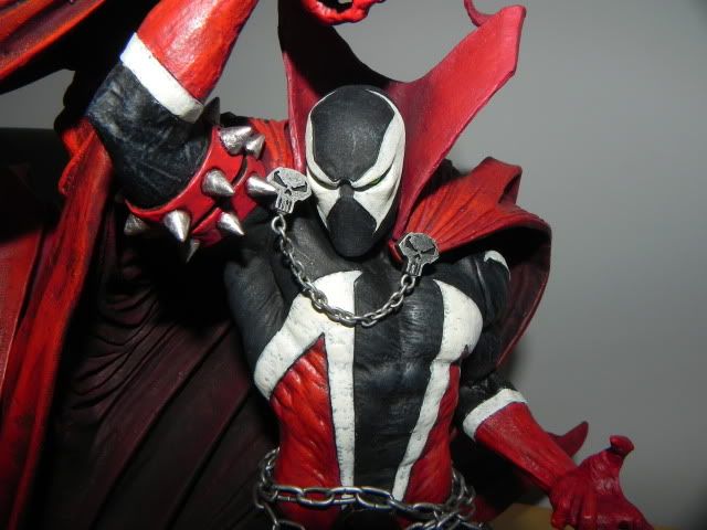 spawn 20th anniversary resin statue