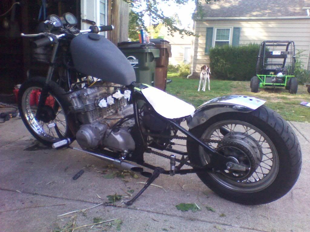 1980 cb750 bobber