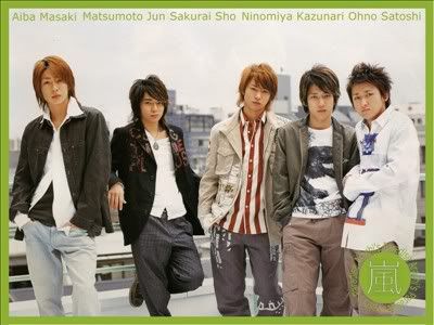 Arashi Pictures, Images and Photos
