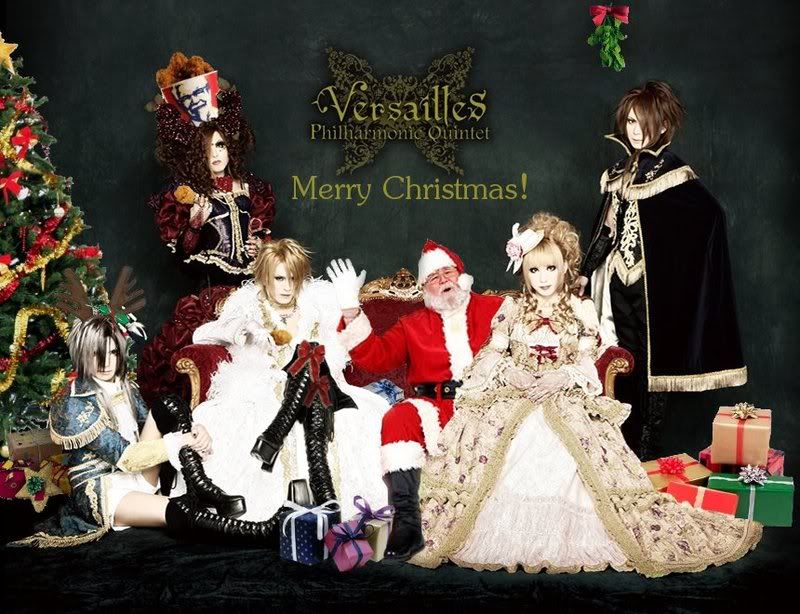 Merry Christmas! versaillesfans — LiveJournal