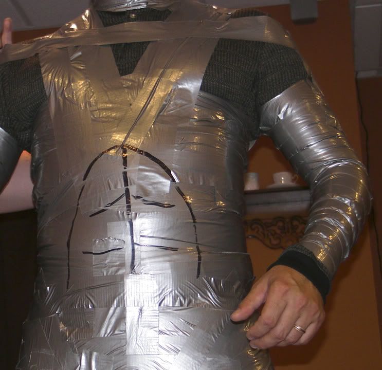 Duct Tape Dummy Tutorial