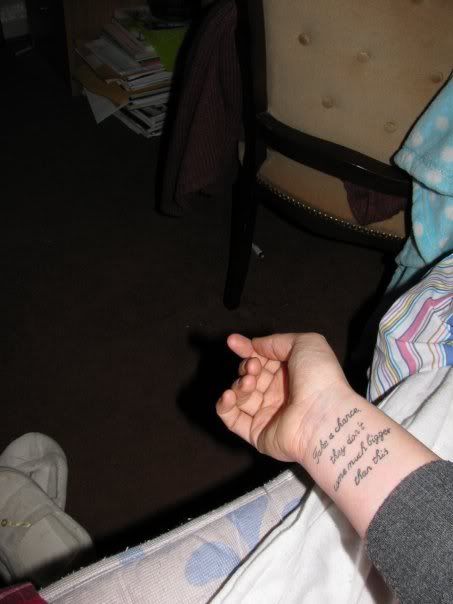 Picture of Tattoo Your Name Across My Heart Lyrics Beyonce Tattooed lyrics