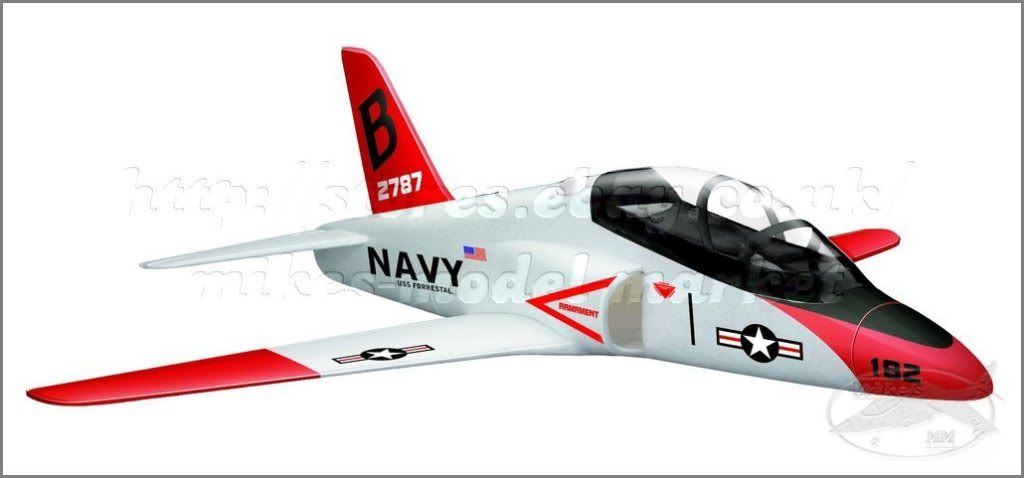 red arrows rc plane