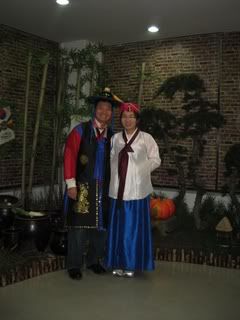 Traditional costumes