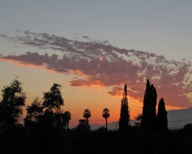 Sunset in Southern California