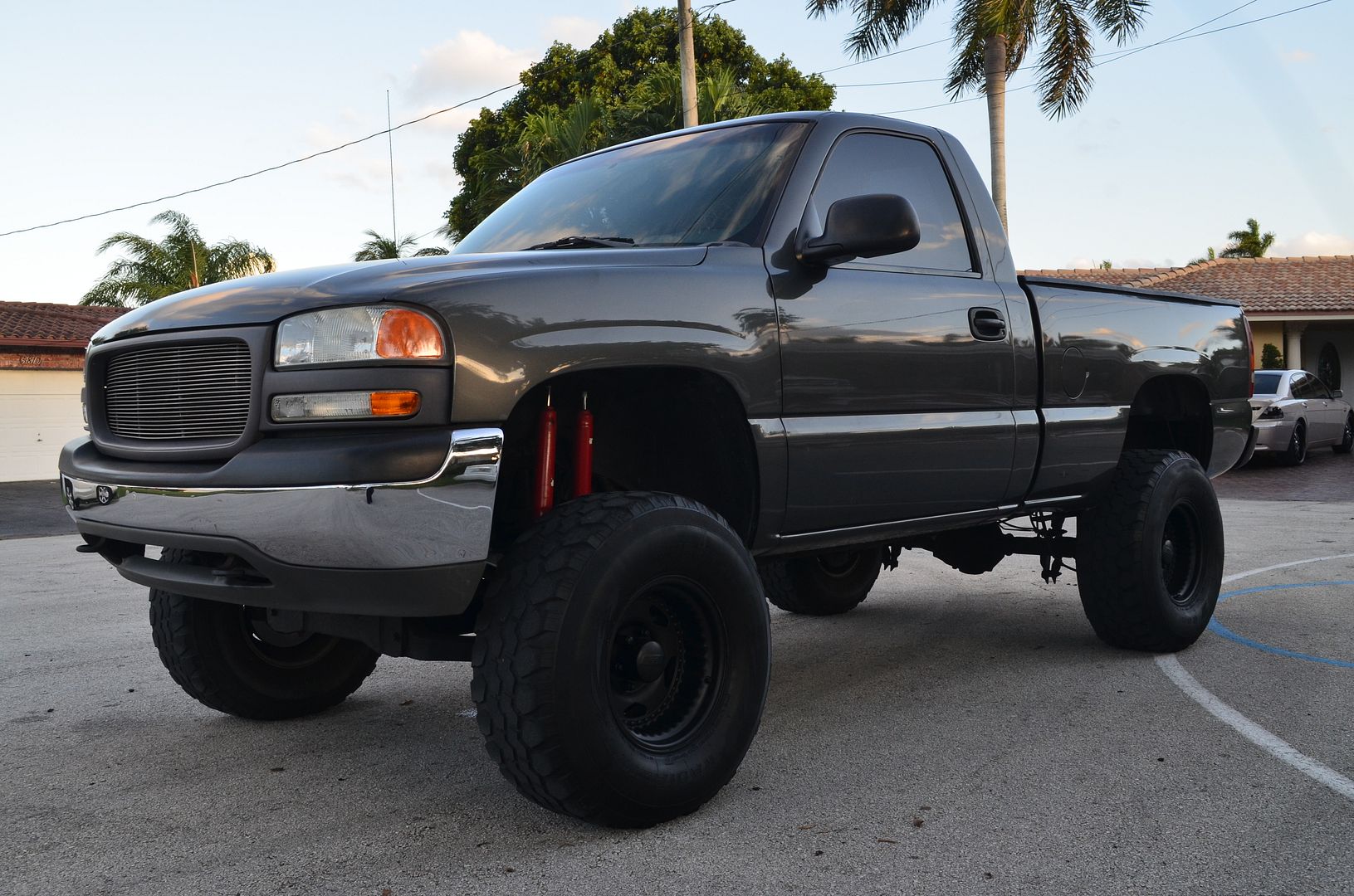 Find used 2002 GMC Sierra 1500 LIFTED Florida Truck Rust Free CUSTOM