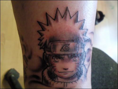 naruto tattoo. Naruto Tattoo