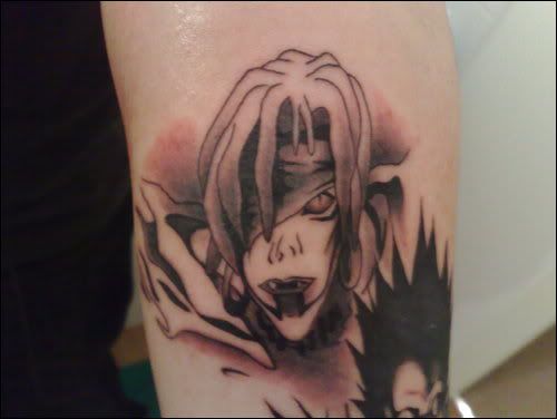 ryuk tattoo