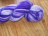 Purple Passion 4oz Chunky Freedom Wool Yarn HC$$ Auction