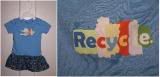 Garage Sale:  Recycle-Environmental Awareness T-Shirt Dress (Was $11, now $9!!)