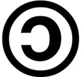 Símbolo do Copyleft