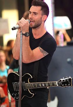Adam Levine graphics and commen...