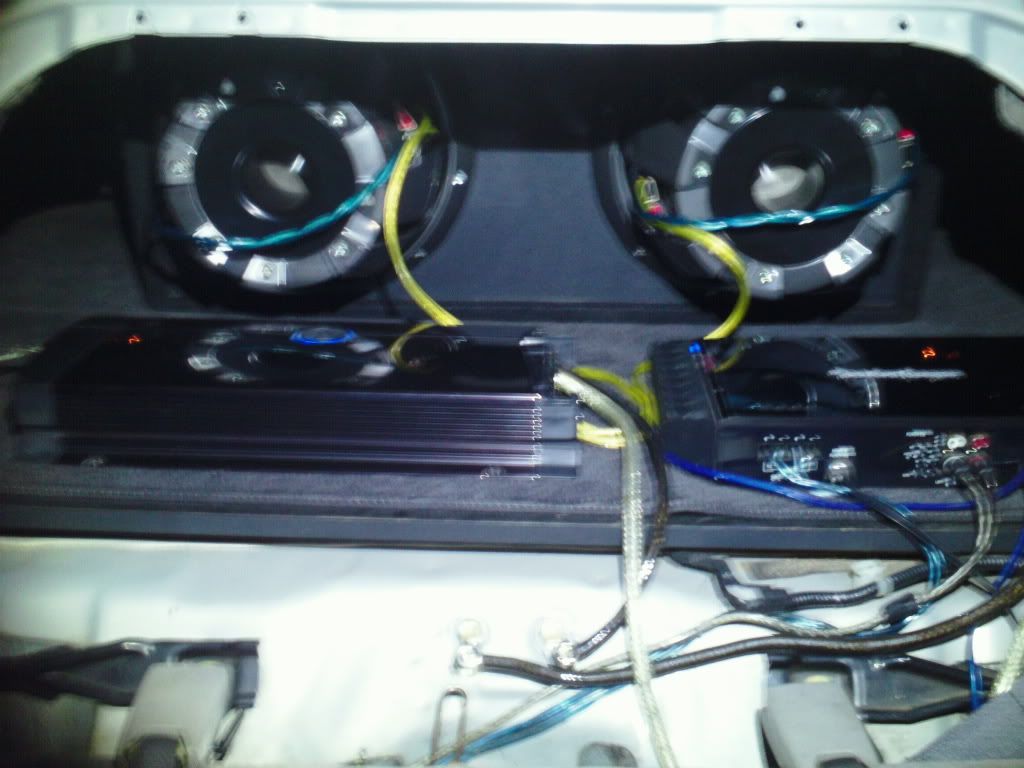 Using velcro to secure amplifier to carpet Car Audio Forum