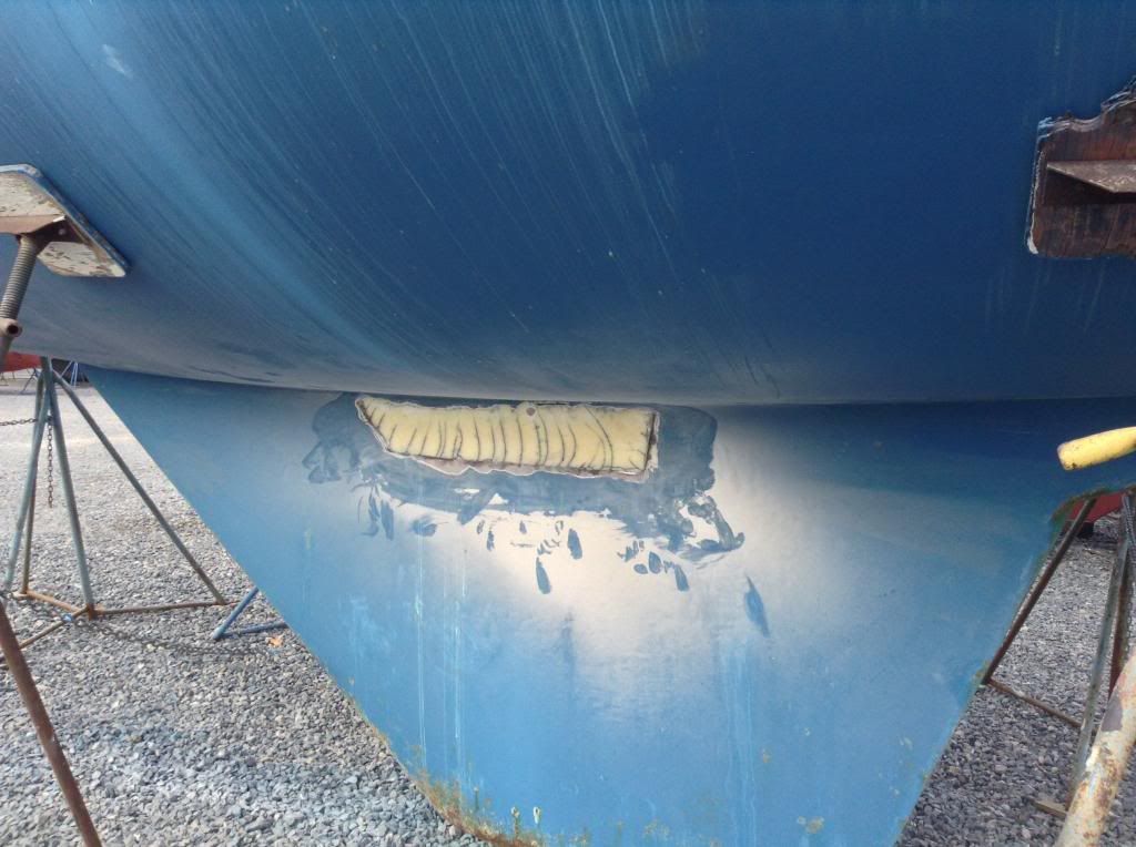 Keel repair? Boat Design Net