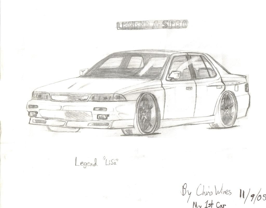 Acura Drawing