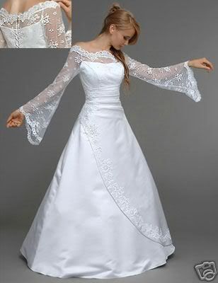 wedding gown long sleeve Long Sleeve Wedding Gown