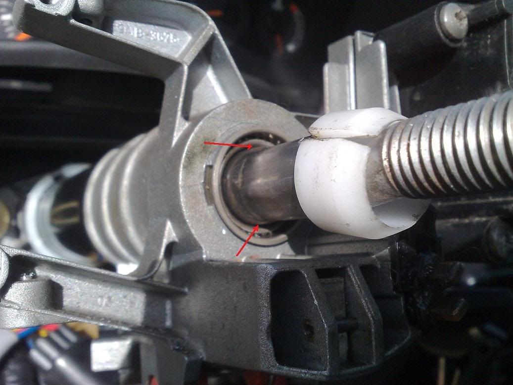 Steering column hell.. help? / Resolved. PassionFord Ford Focus