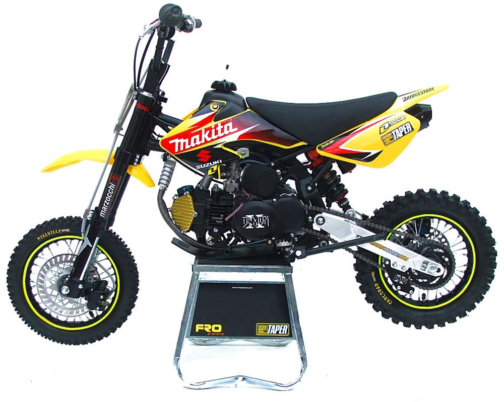 suzuki makita 125cc pit bike
