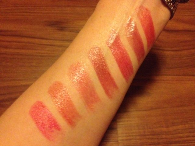 Lip Chic swatches