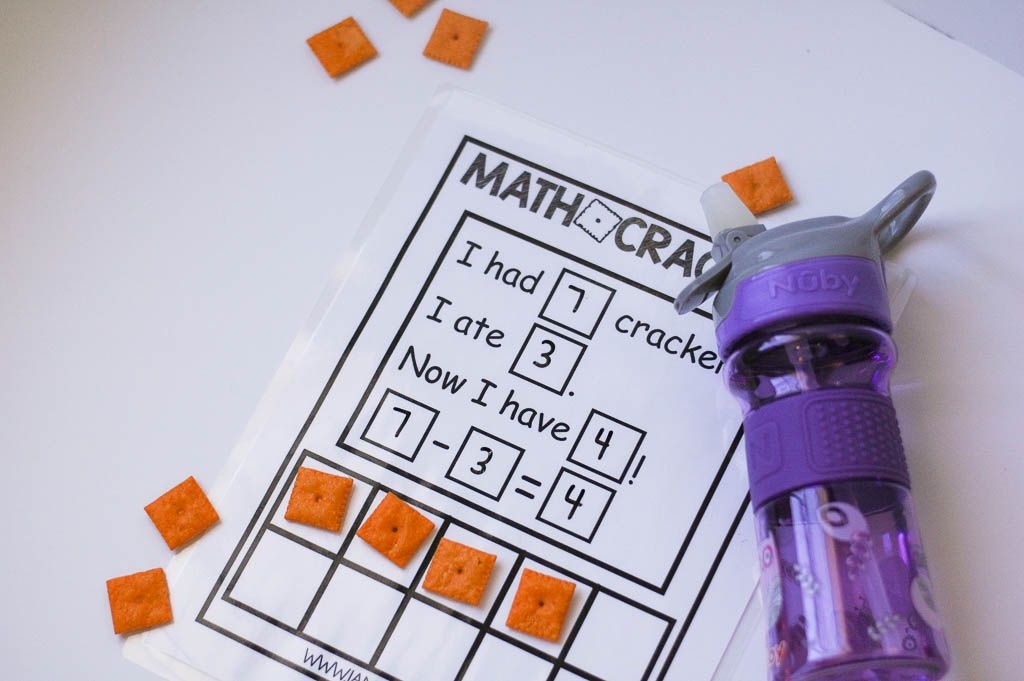 Math Crackers with Nuby JAMIE ERICKSEN