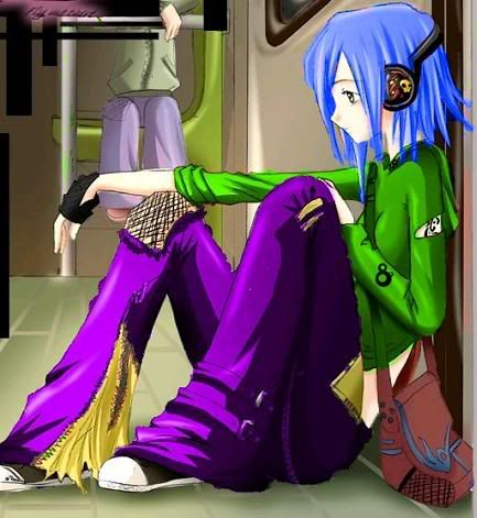blue hair anime girl
Pictures, Images and Photos