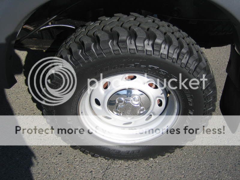 Ford ranger with steel wheels #1