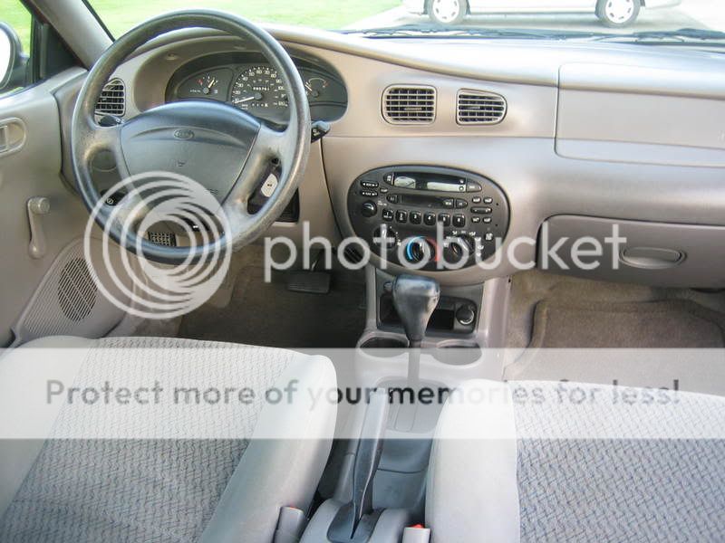 2002 Ford escort interior pictures #8