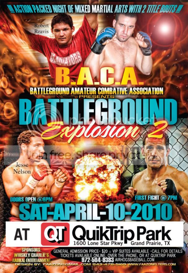BACA CAGEFIGHTS