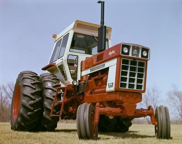 Excel (or IH Diamond) cabs for 66 series - Technical IH Talk - Red ...