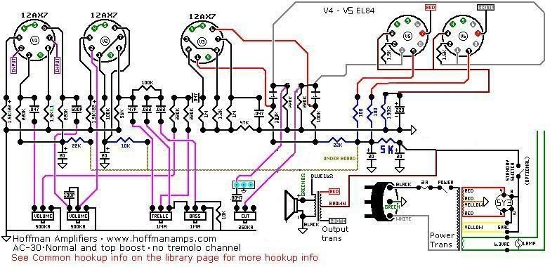 Vox Ac15 Schematic Pdf