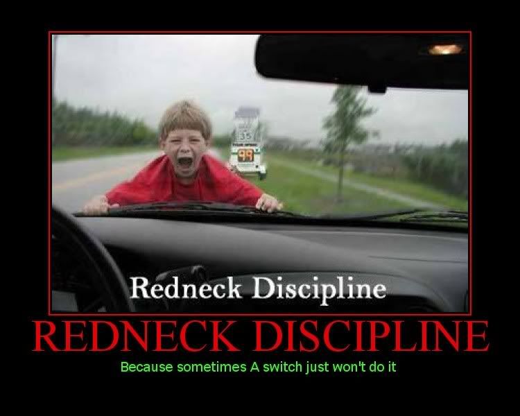 Redneck Discipline Pictures, Images and Photos