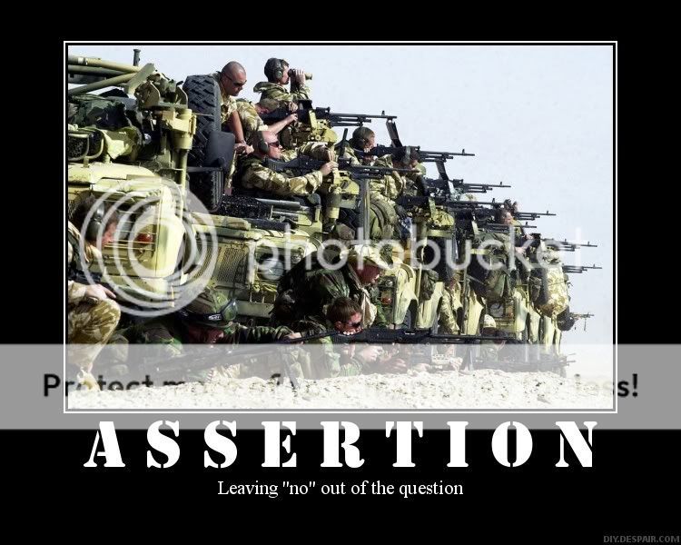 Assertion Motivational Photo by Marines_Army_Grunt | Photobucket