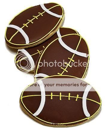 Football Cookies