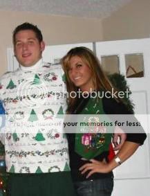 Tacky Holiday Sweater