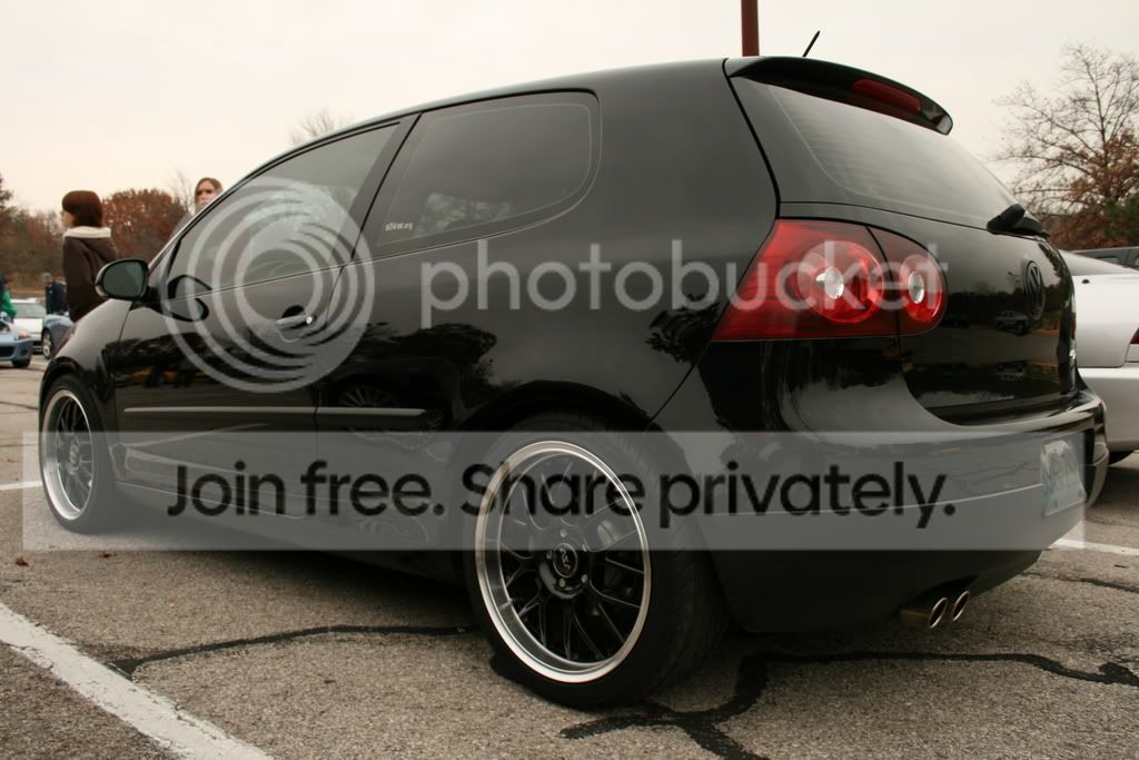 picture request of lowered rabbits on springs... | VW Vortex ...