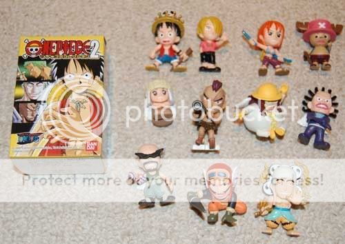 PSL Bandai From TV animation ONE PIECE Onepi no Mi vol.2 Figure Complete set