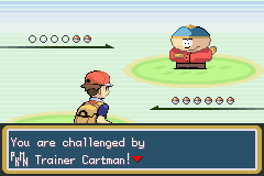 [PokeCommunity.com] Pokémon South Park Rise of a Legend! [Recommended for Ages 13+]