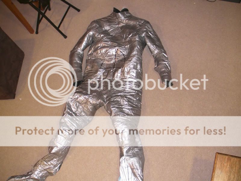 Duct Tape Dummy Tutorial